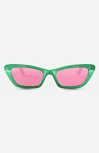 INDY Sunglasses Blas Lime Sunglasses
