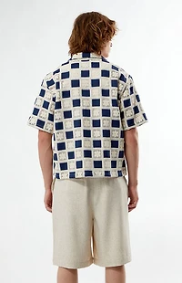 FIELD OF STUDY by Pacsun Checkered Yucca Camp Shirt