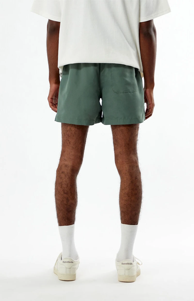 Playboy By Pacsun Ad 5" Swim Trunks