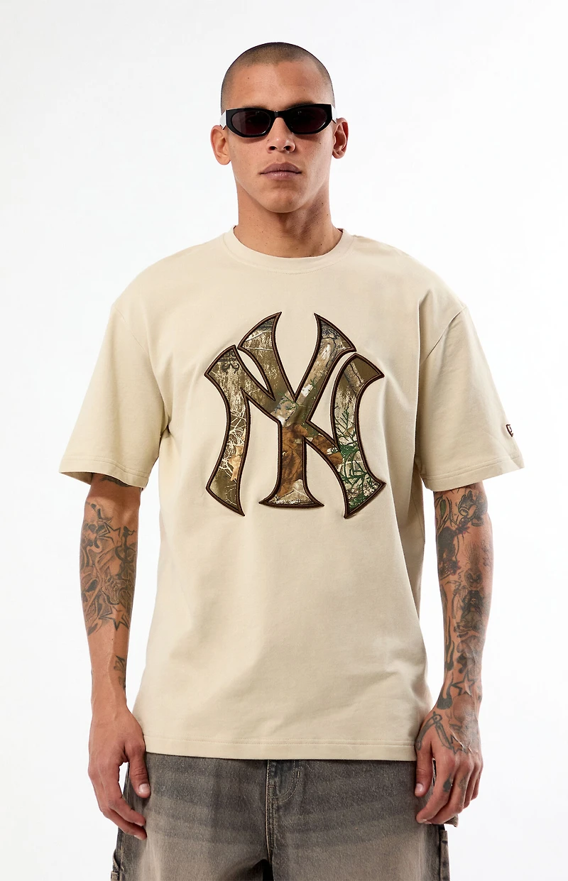 New Era NY Yankees Real Tree Camo T-Shirt