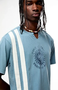 Pacsun Built On Peace Striped T-Shirt