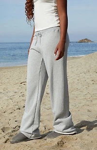 John Galt Gray Rainey Baggy Sweatpants