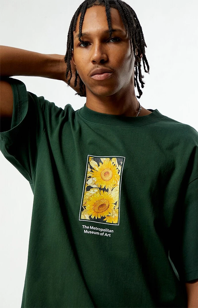 The Met x Pacsun Gadesden Sunflower T-Shirt
