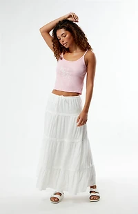 Beverly and Beck Hibiscus Tank Top