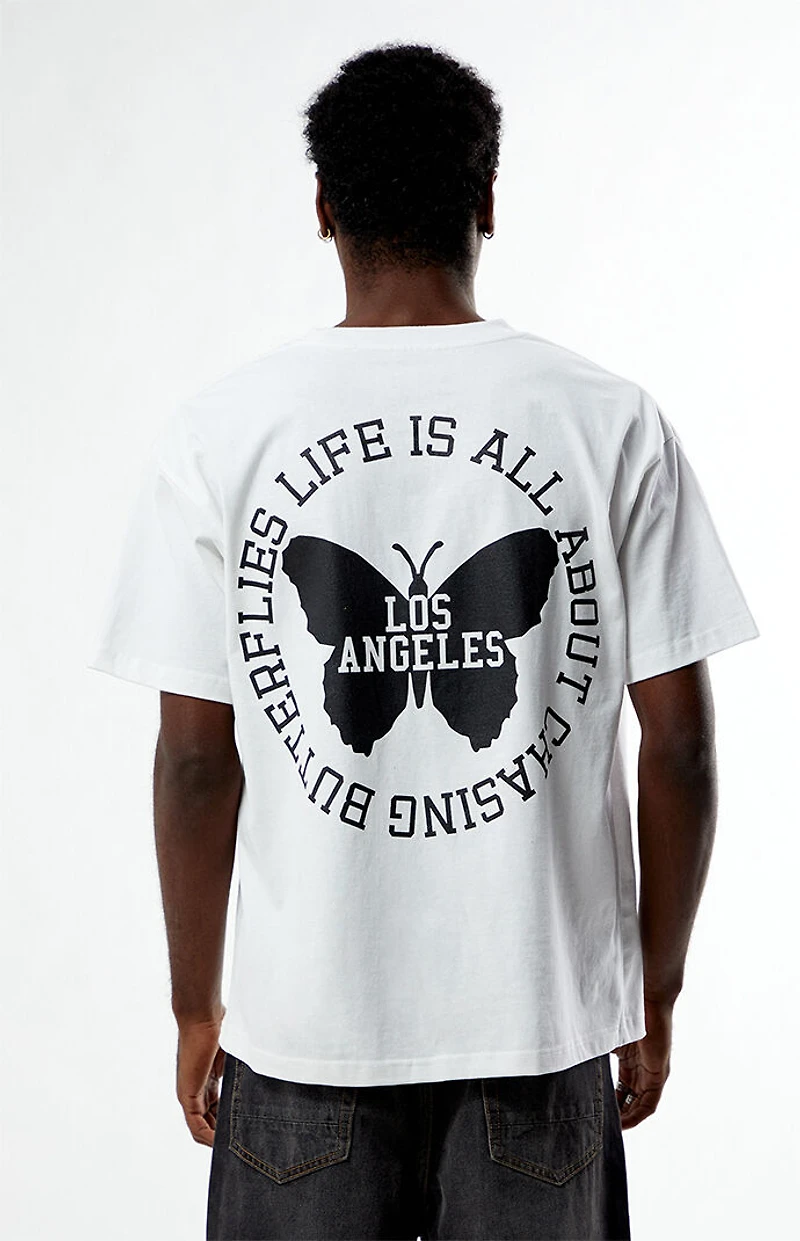 Lisa Lestrange LA Butterflies T-Shirt