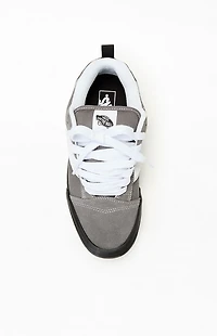 Vans Black & Gray New Skool Shoes