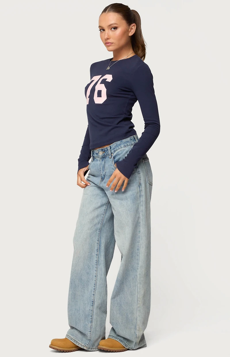 Edikted 76 Long Sleeve T-Shirt