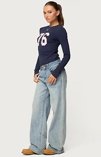 Edikted 76 Long Sleeve T-Shirt