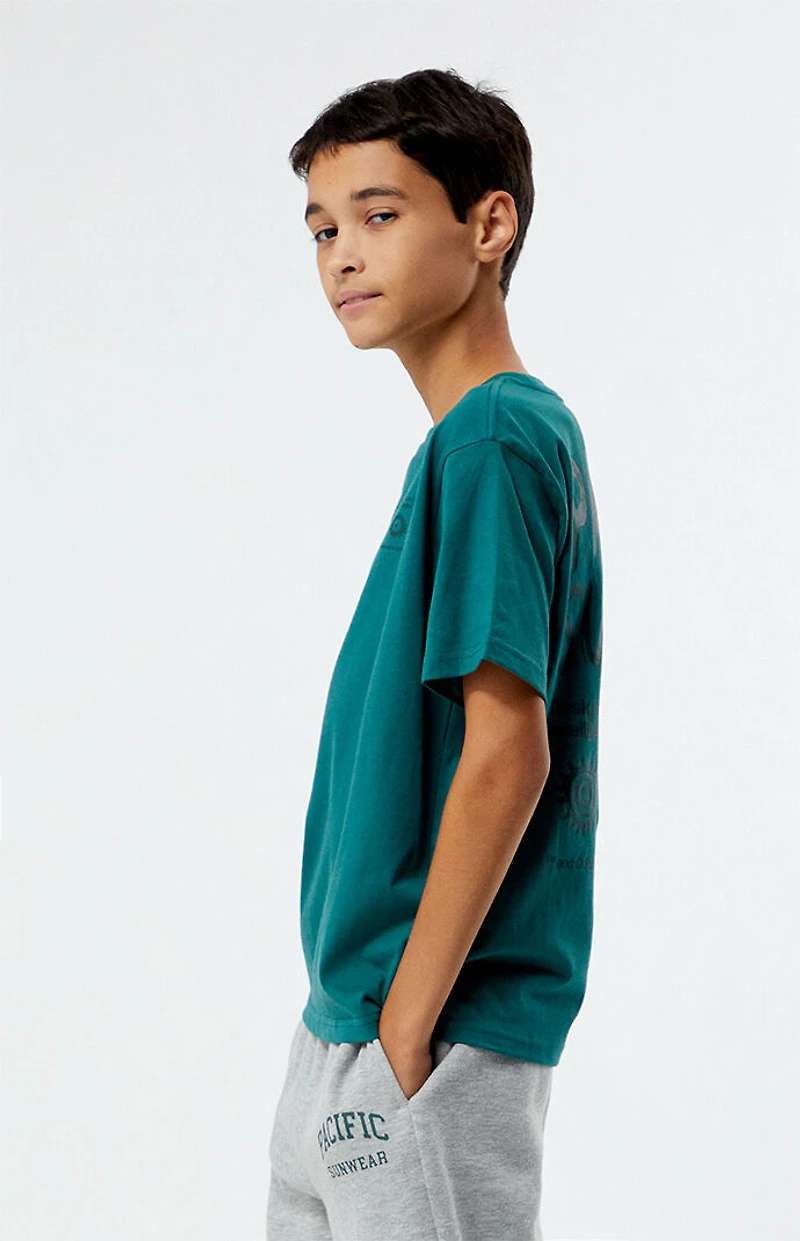 Pacsun Kids Tonal Logo T-Shirt