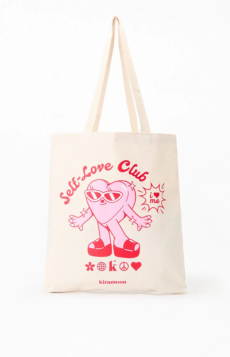 KIRAMOON Self Love Club Tote Bag
