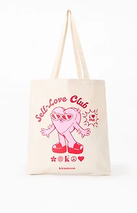 KIRAMOON Self Love Club Tote Bag