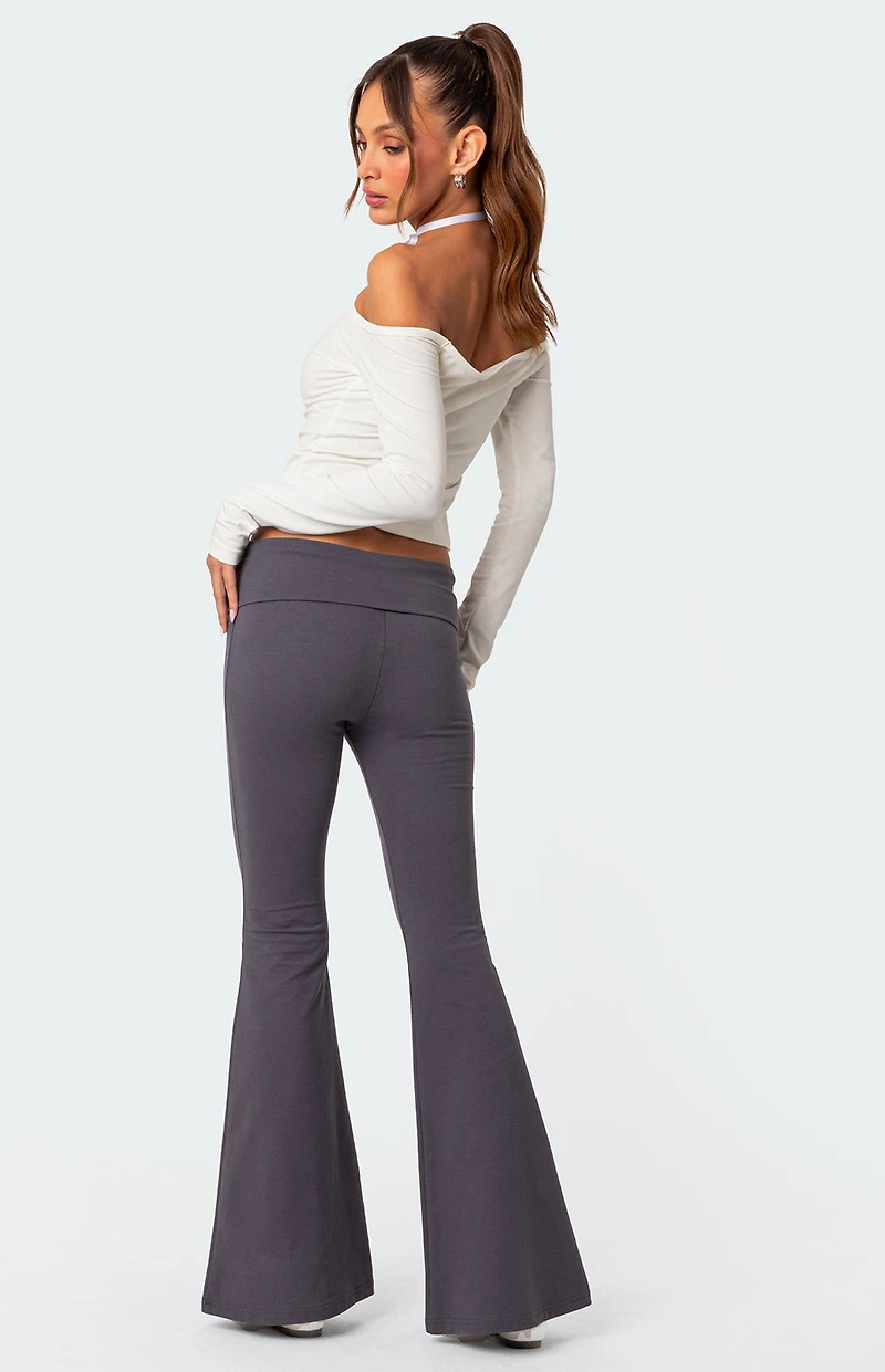 Edikted Naomi Flared Leggings
