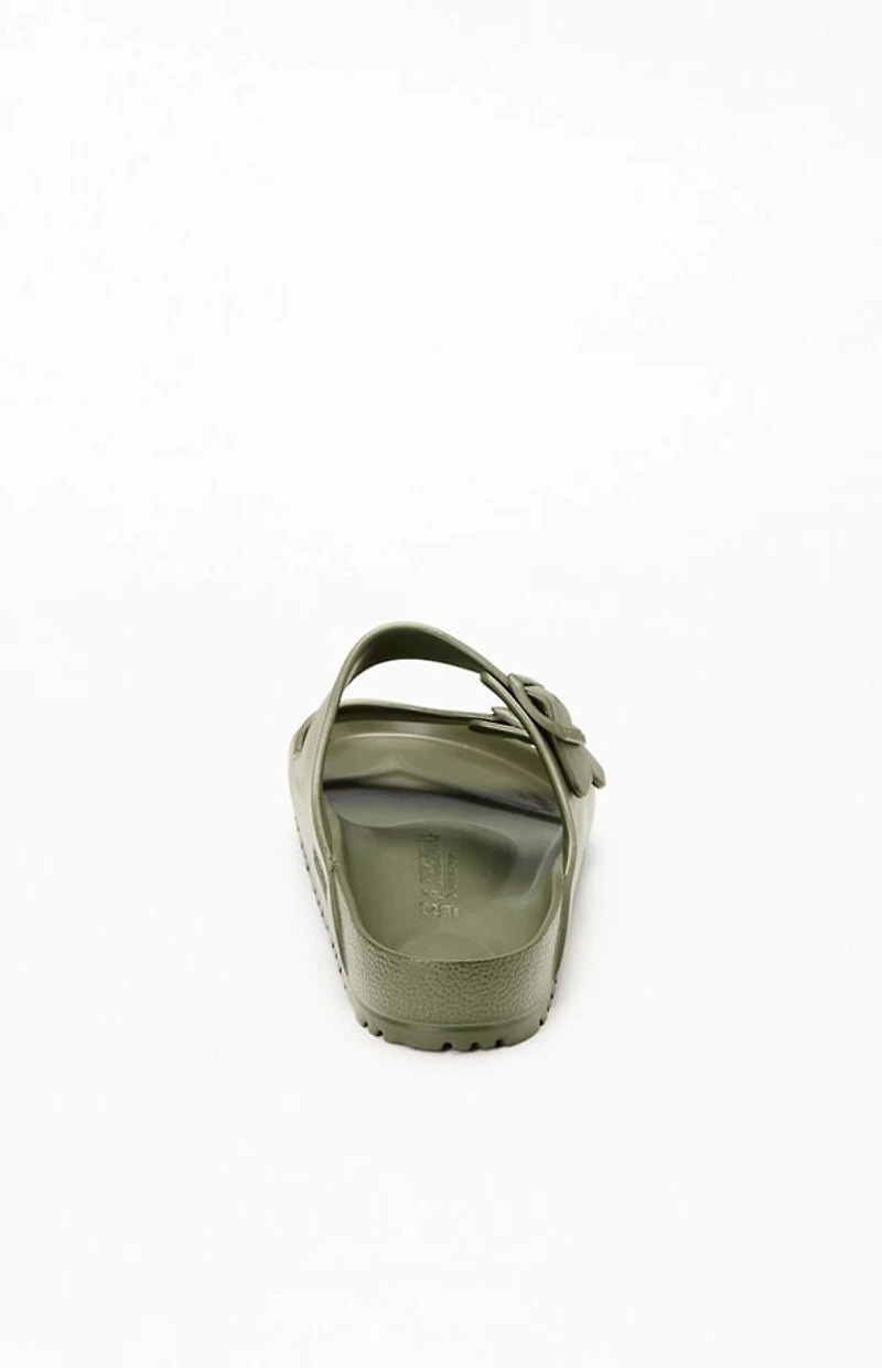 Birkenstock Arizona Essentials Slide Sandal Khaki