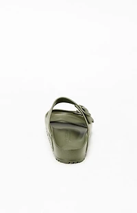 Birkenstock Arizona Essentials Slide Sandal Khaki