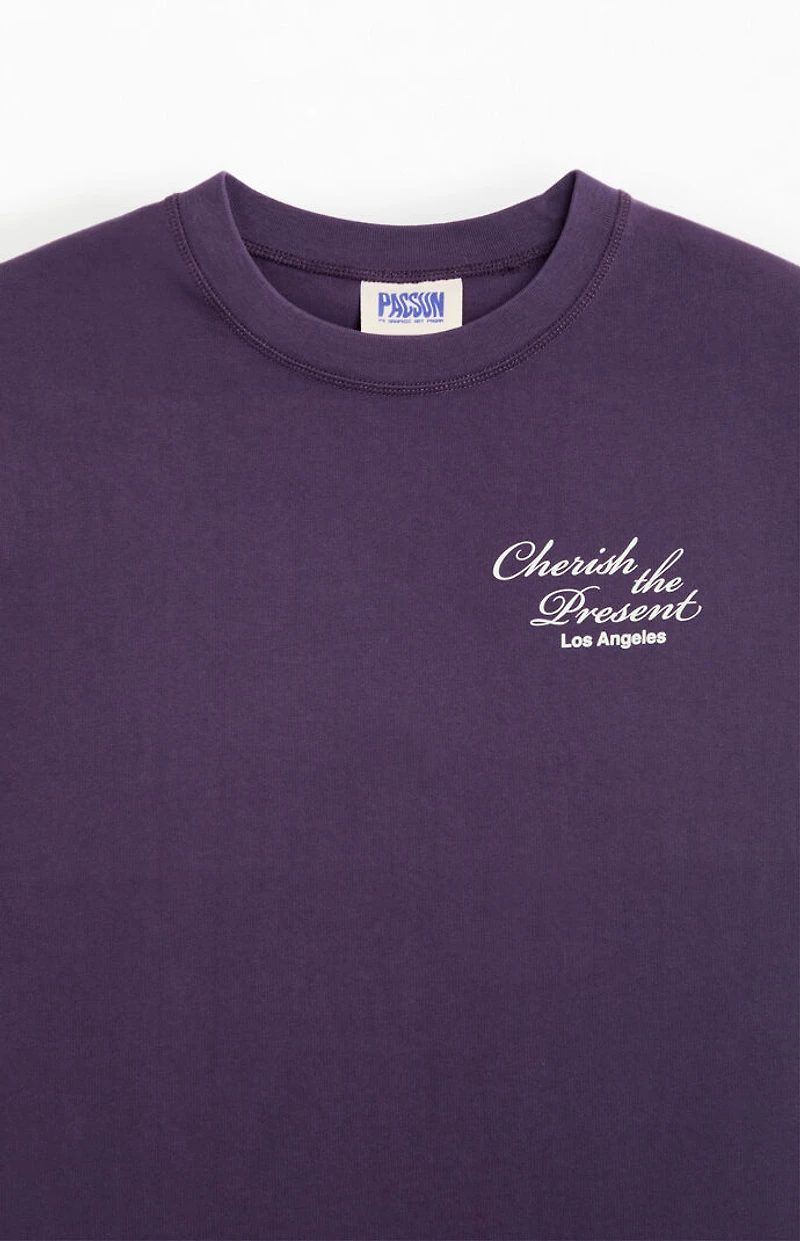 Pacsun Cherish The Present T-Shirt