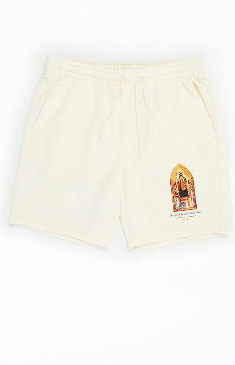 Pacsun Madonna Fleece Sweat Shorts