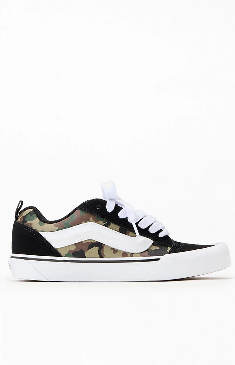 Vans Camo Knu Skool Shoes