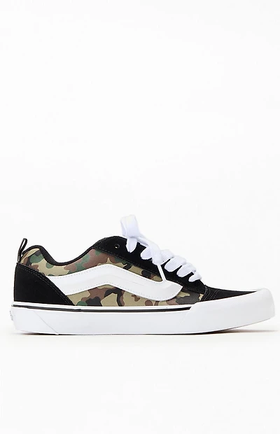 Vans Camo Knu Skool Shoes