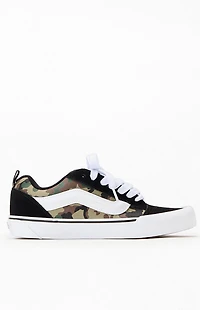 Vans Camo Knu Skool Shoes