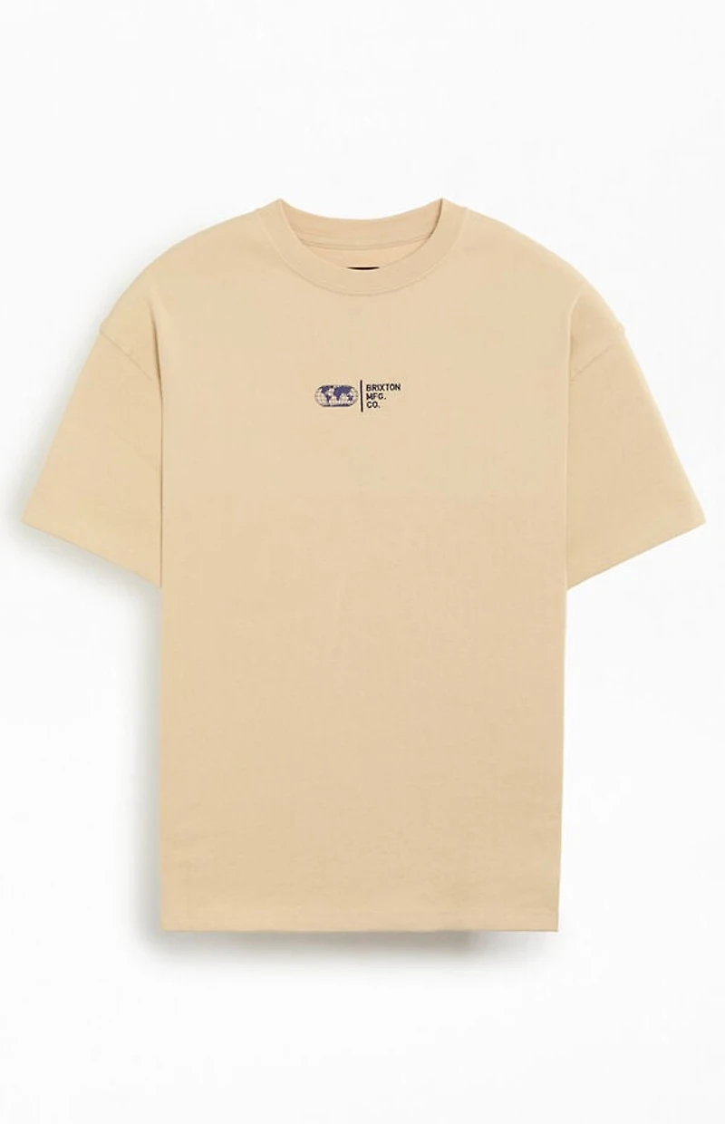 Brixton Union Heavyweight T-Shirt