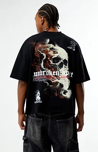 Pacsun Unbroken Spirit Cropped Boxy T-Shirt