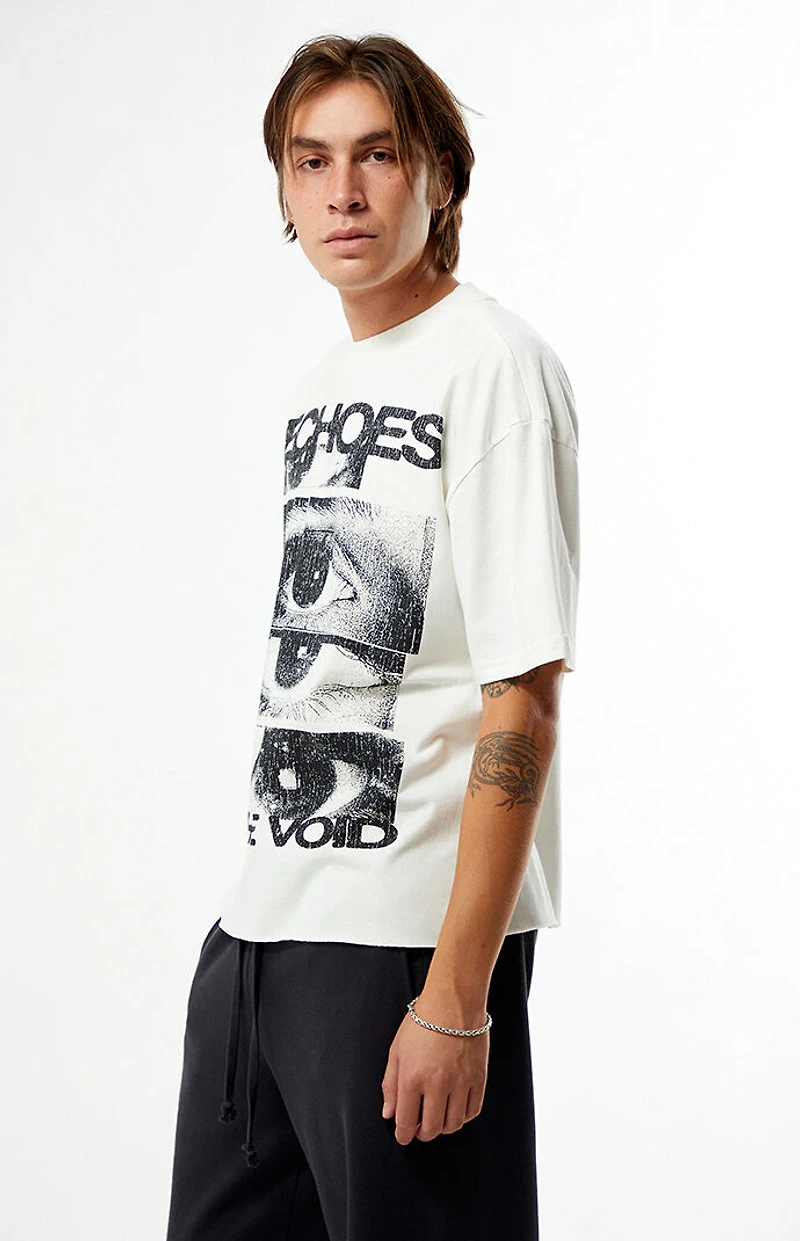 Pacsun Echoes Cropped T-Shirt