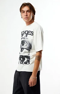 Pacsun Echoes Cropped T-Shirt