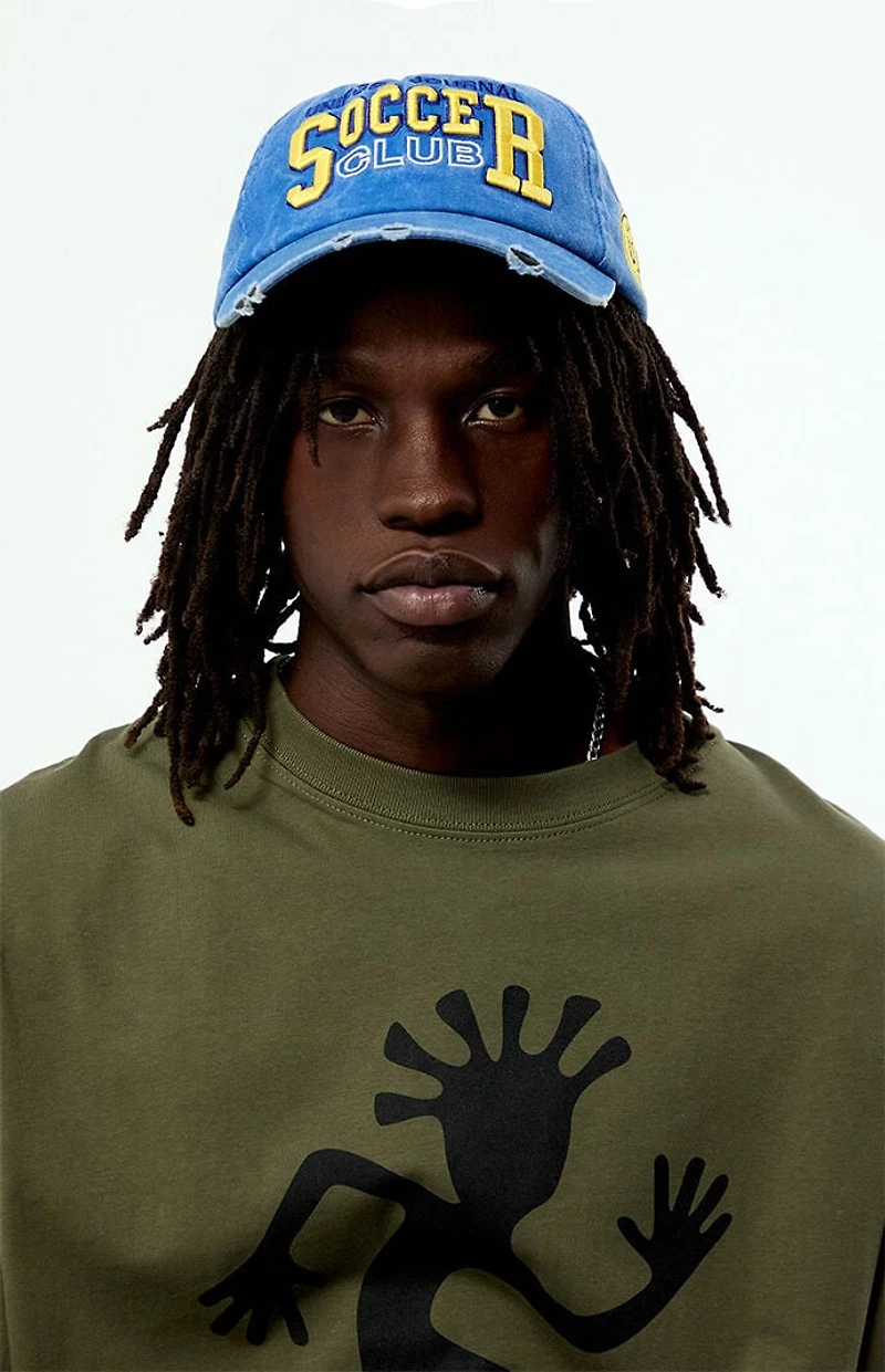 Uniform Journal Soccer Club Ripped Dad Hat