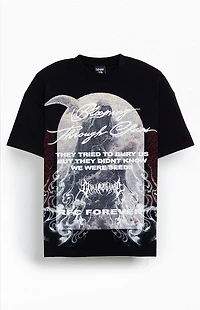 Civil Standing On Everything Oversized T-Shirt