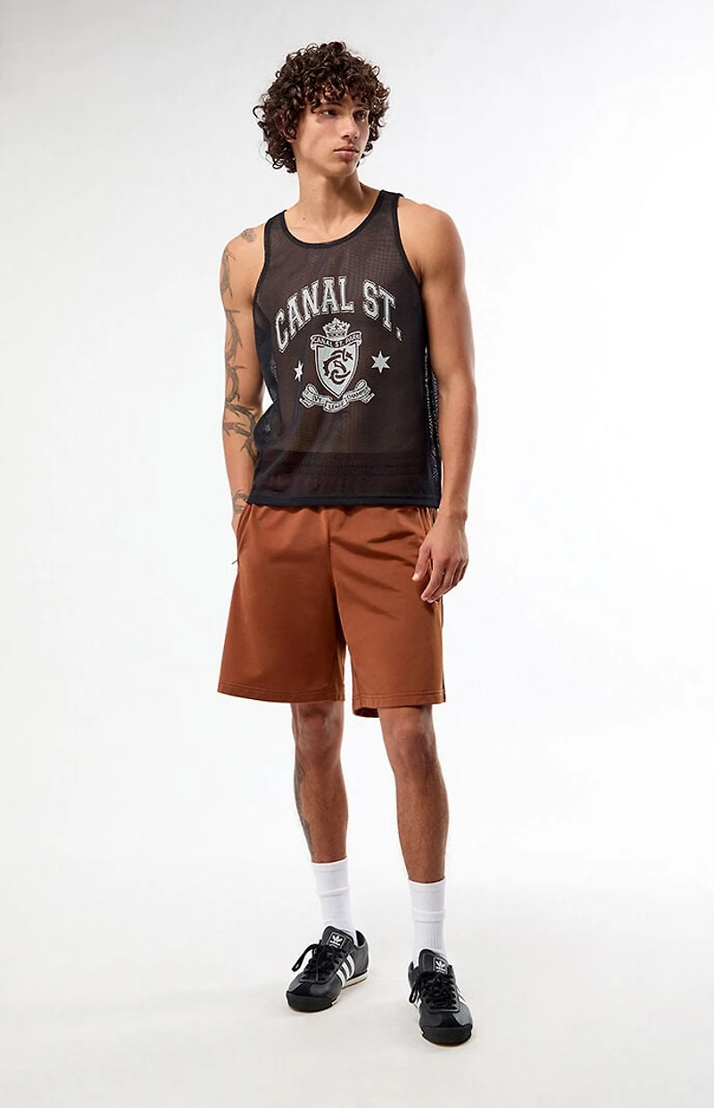 Pacsun Canal St. Mesh Basketball Jersey Tank Top