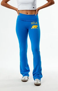 HYPE & VICE UCLA Bruins Fold-Over Yoga Pants