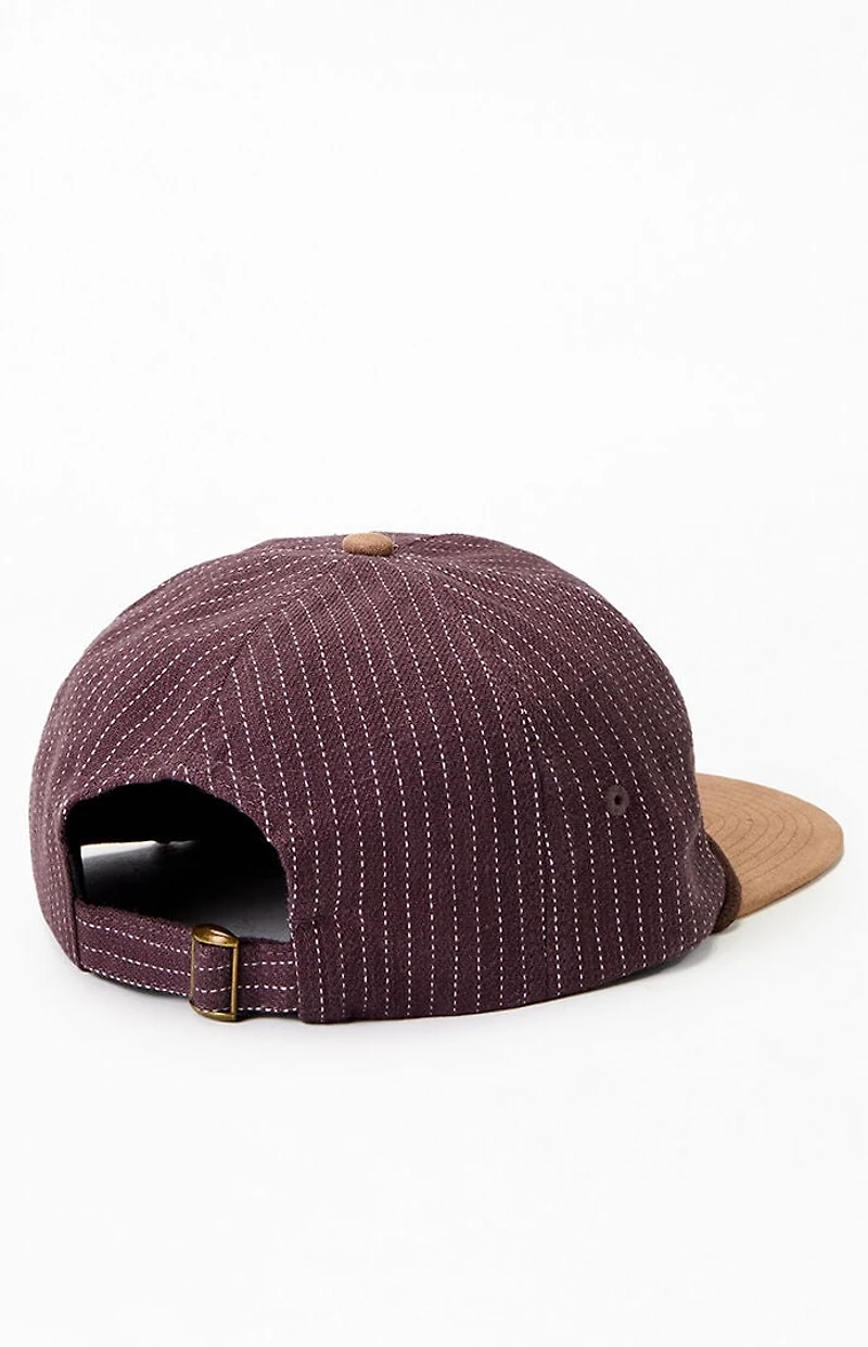 Pacsun LA Pinstripe Golfer Dad Hat