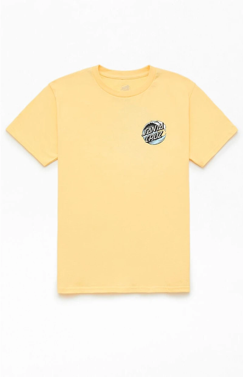 Santa Cruz Kids Wave Dot T-Shirt