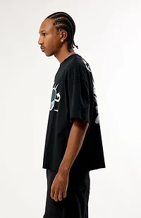 Pacsun Zapster Cropped Boxy T-Shirt