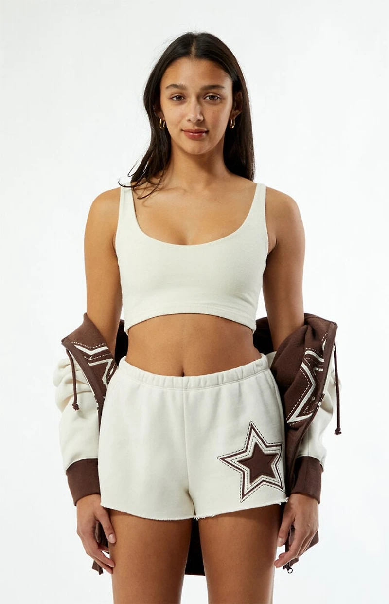 Pacsun Starred Sweat Shorts