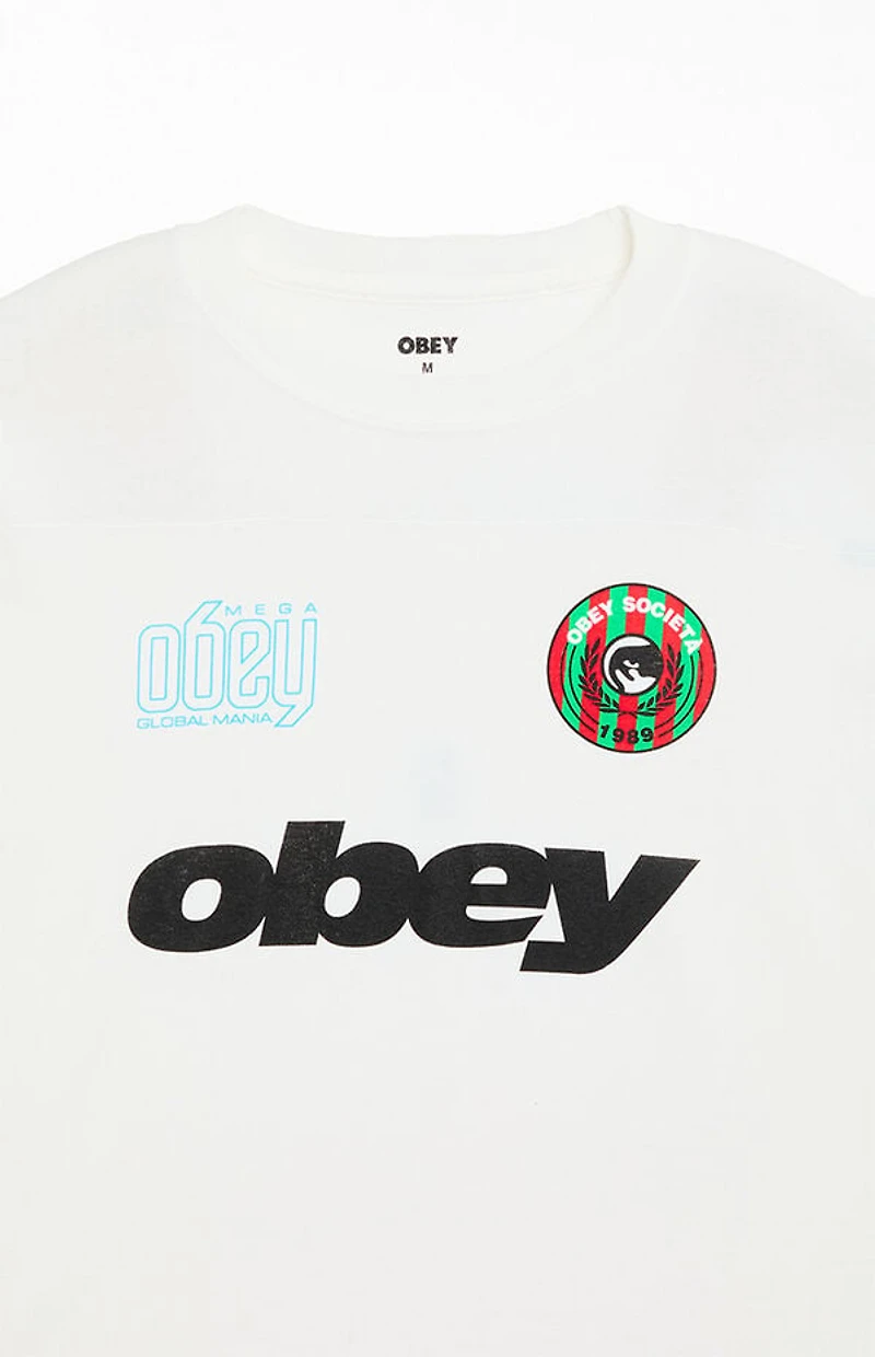 Obey Mega Global Mania Long Sleeve T-Shirt