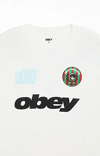 Obey Mega Global Mania Long Sleeve T-Shirt