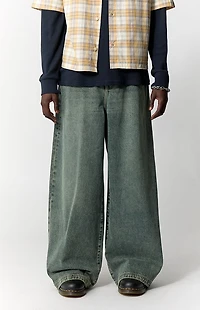 Pacsun Ryder Ultra Baggy Jeans Dark Indigo
