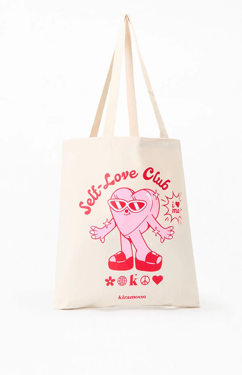 KIRAMOON Self Love Club Tote Bag