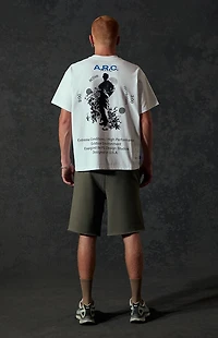 A.R.C. Green Standard Long Fleece Sweat Shorts
