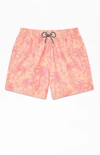 Boardies Peach Please 4.5" Swim Trunks