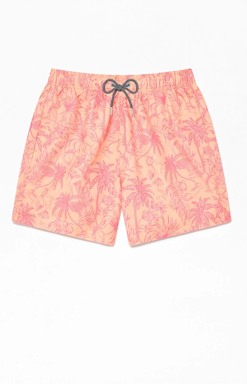 Boardies Peach Please 4.5" Swim Trunks