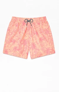 Boardies Peach Please 4.5" Swim Trunks