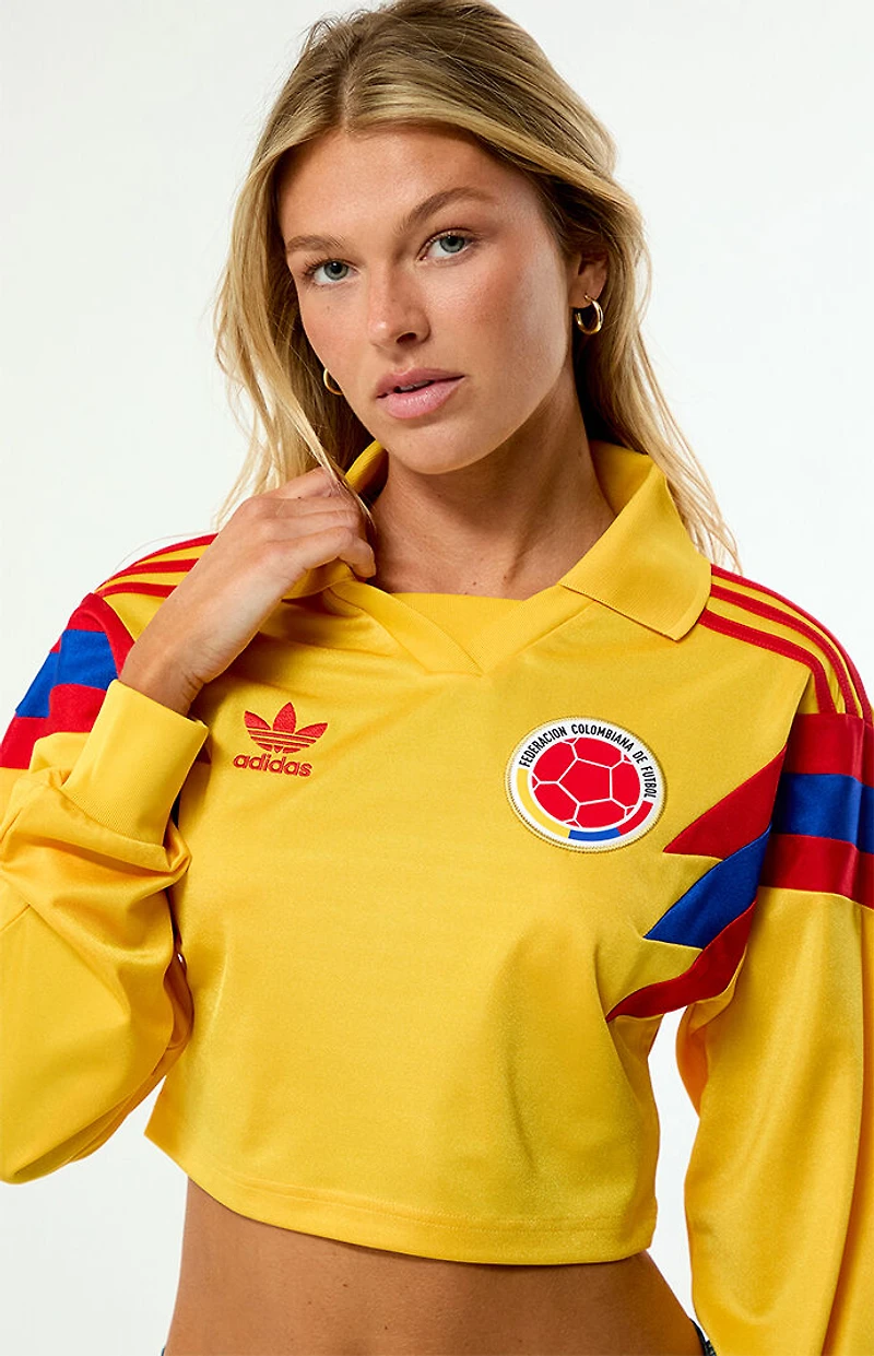 adidas World Cup Colombia Reconstructed Bringback Jersey