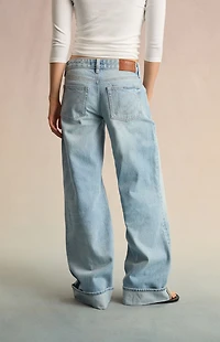 RARE DNM EDIT Rue Low Rise Baggy Jeans