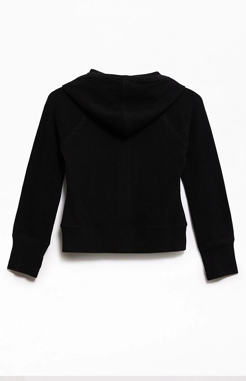 Pacsun Kids Active Knit Star Zip Up Hoodie