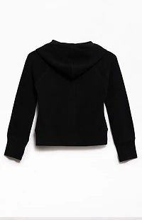 Pacsun Kids Active Knit Star Zip Up Hoodie