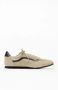 Vans Tan & Black Super Lo Pro Shoes