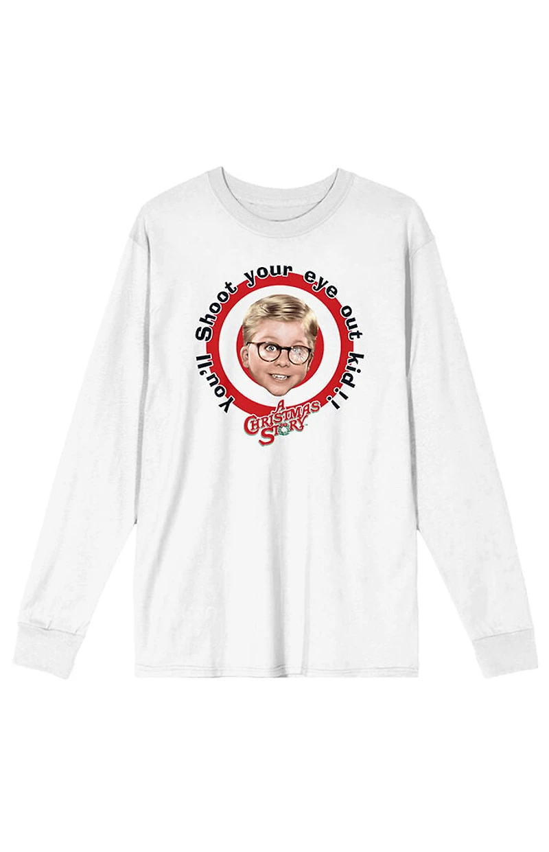 A Christmas Story You'll Shoot Your Eye Out Long Sleeve T-Shirt