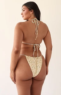 Dippin' Daisy's Eve Tie Side Cheeky Bikini Bottom